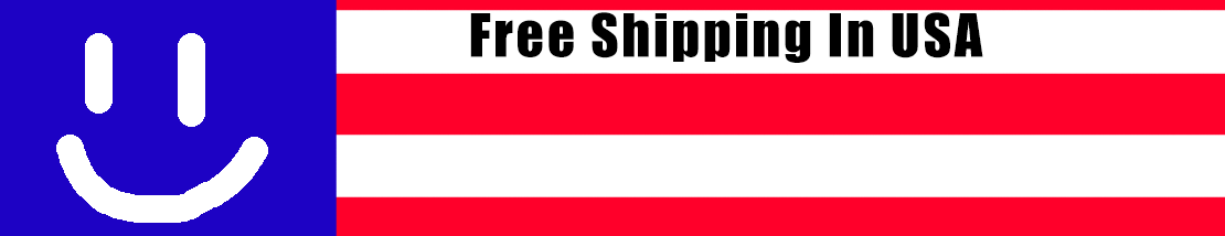 Free North America Shipping